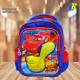 Kids School Bag - 3D Embossed Cartoon Character Backpack Light-Weight (The World of Car) Item No.991-29