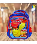 Kids School Bag - 3D Embossed Cartoon Character Backpack Light-Weight (Cars) Item No.991-29
