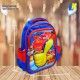 Kids School Bag - 3D Embossed Cartoon Character Backpack Light-Weight (The World of Car) Item No.991-29