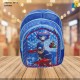 School Bag - 3D Embossed Cartoon Character Backpack Light-Weight / large Capacity(CAPTAIN) Item No.991-11