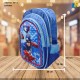 School Bag - 3D Embossed Cartoon Character Backpack Light-Weight / large Capacity(CAPTAIN) Item No.991-11