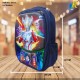 School Bag - 3D Embossed Cartoon Character Backpack Light-Weight / large(ULTRAMAN) Item No.991-14