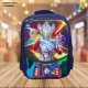 School Bag - 3D Embossed Cartoon Character Backpack Light-Weight / large(ULTRAMAN) Item No.991-14