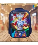School Bag - 3D Embossed Cartoon Character Backpack Light-Weight / large(ULTRAMAN) Item No.991-14
