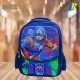 School Bag - 3D Embossed Cartoon Character Backpack Light-Weight / large Capacity (Captain America) Item No.991-14