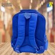 School Bag - 3D Embossed Cartoon Character Backpack Light-Weight / large Capacity (Captain America) Item No.991-14