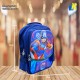 School Bag - 3D Embossed Cartoon Character Backpack Light-Weight / large Capacity (Captain America) Item No.991-14
