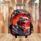 DINOSAUR KIDS' SCHOOL BACKPACK WITH WHEELS, LUNCH BOX & PENCIL CASE ITEM NO.15001T-3