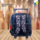 RACING CAR KIDS' TROLLEY SCHOOL BACKPACK WITH WHEELS, LUNCH BOX & PENCIL CASE ITEM NO.RQ-UQJM2337TY