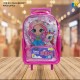 ROCO LITTLE KIDS' SCHOOL BACKPACK WITH WHEELS, LUNCH BOX & PENCIL CASE ITEM NO.RQUQJM2330TY