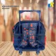 ROCO SUPERHERO KIDS' TROLLEY SCHOOL BACKPACK WITH WHEELS, LUNCH BOX & PENCIL CASE ITEM NO.RQ-UQJM2333TY