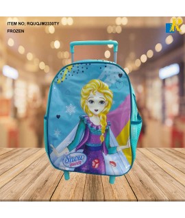 FROZEN  SCHOOL BACKPACK WITH WHEELS, LUNCH BOX & PENCIL CASE ITEM NO.4749-085