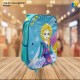 FROZEN  SCHOOL BACKPACK WITH WHEELS, LUNCH BOX & PENCIL CASE ITEM NO.4749-085