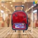 SPIDER BAG School Backpack With Wheels, Lunch Box & Pencil Case ITEM NO. RQUQJM2335TY