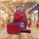 SPIDER BAG School Backpack With Wheels, Lunch Box & Pencil Case ITEM NO. RQUQJM2335TY