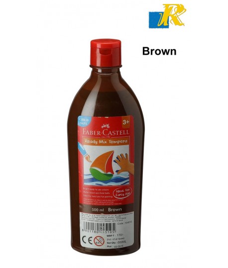 Faber Castell Ready Mix Tempera Color 500ml