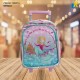 MERMAID School Backpack With Wheels, Lunch Box & Pencil Case ITEM NO.15009T-3