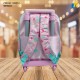 MERMAID School Backpack With Wheels, Lunch Box & Pencil Case ITEM NO.15009T-3