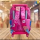 CATY BAG School Backpack With Wheels, Lunch Box & Pencil Case ITEM NO.15014T-3