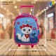 CATY BAG School Backpack With Wheels, Lunch Box & Pencil Case ITEM NO.15014T-3