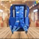SHARK BAG School Backpack With Wheels, Lunch Box & Pencil Case ITEM NO.15008T-3