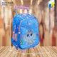Caticorn Kids' Trolley School Backpack With Wheels, Lunch Box Bag & Pencil Case Item No.15011T-3