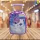 MAGIC CATS School Backpack With Wheels, Lunch Box & Pencil Case ITEM NO.15012T-3