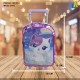 MAGIC CATS School Backpack With Wheels, Lunch Box & Pencil Case ITEM NO.15012T-3