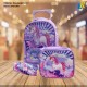 ROCO UNICORN School Backpack With Wheels, Lunch Box & Pencil Case ITEM NO.RQUQJM2331TY