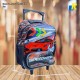 Roco Car Kids' Trolley School Backpack With Wheels, Lunch Box Bag & Pencil Case Item No.RQ-UQJM2336TY