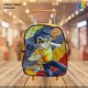 SUPER BOY School Backpack With Wheels, Lunch Box & Pencil Case ITEM NO.4749-079