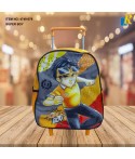 SUPER BOY School Backpack With Wheels, ITEM NO.4749-079