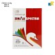 SINARCORRINE Color Photocopy Paper, 100 Sheets-80 gsm A4 Size Paper -ITEM NO: A4-80g