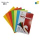 SINARCORRINE Color Photocopy Paper, 100 Sheets-80 gsm A4 Size Paper -ITEM NO: A4-80g