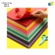 SINARCORRINE Color Photocopy Paper, 100 Sheets-80 gsm A4 Size Paper -ITEM NO: A4-80g