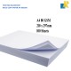 ROCO Paper Sheets-100 Sheets-80 GSM- A4 Size,White Item Number.RQ-C801A41