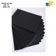 YUAN DA LONG COVER PAPER- Sheets-100 Sheets-230-GSM- A4 Size-Black, ITEM NO. A4-230g