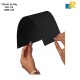 YUAN DA LONG COVER PAPER- Sheets-100 Sheets-230-GSM- A4 Size-Black, ITEM NO. A4-230g