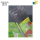 YUAN DA LONG COVER PAPER- Sheets-100 Sheets-230-GSM- A4 Size-Black, ITEM NO. A4-230g
