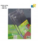 YUAN DA LONG COVER PAPER- Sheets-100 Sheets-230-GSM- A4 Size-Black, ITEM NO. A4-230g