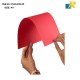 Clipp Leatherette Embossed Binding Cover 100 sheets, A4 Size, WHINE RED color-ITEM NO:CP-BCL2304-RD