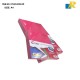 Clipp Leatherette Embossed Binding Cover 100 sheets, A4 Size, WHINE RED color-ITEM NO:CP-BCL2304-RD