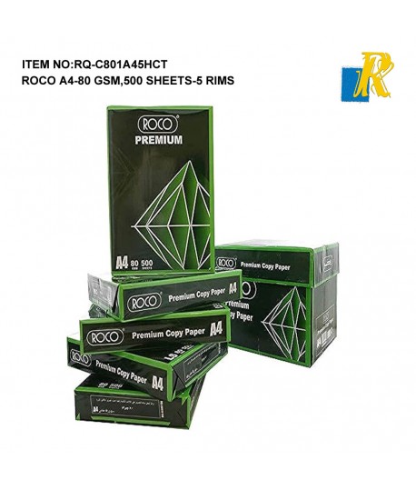 ROCO PAPER- A4 -ITEM NO: RQ-C801A45HCT