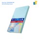 Bristol Binding Covers Paper-Blue-100 Sheets-180-GSM- A4 Size, ITEM NO. AS-BCB1804-BE