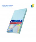 Bristol Binding Covers Paper-Blue-100 Sheets-180-GSM- A4 Size, ITEM NO. AS-BCB1804-BE