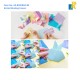 Bristol Binding Covers Paper-Blue-100 Sheets-180-GSM- A4 Size, ITEM NO. AS-BCB1804-BE