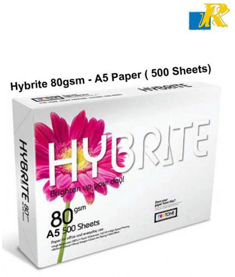 Hybrite 80gsm A5 500 Sheets