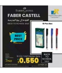 Faber Castell 10 CD / OHP Marker Pens - Folienstift 350999, 350921, 350951
