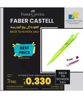 Faber Castell Tri Click 0.7mm Mechanical Pencil
