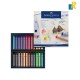 Faber-Castell Soft Pastels 24 Color In A Cardboard Box Item No.128324